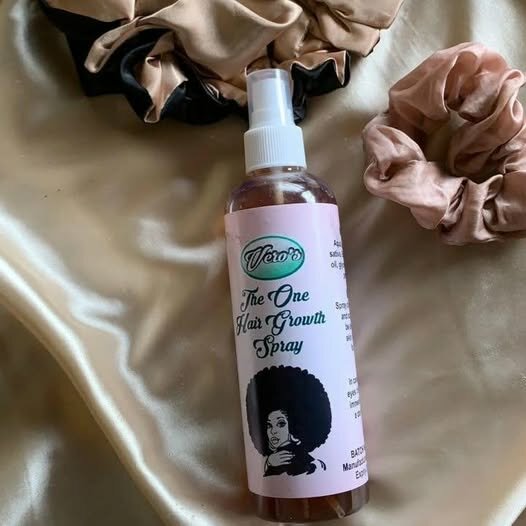 The one hair grouth spray