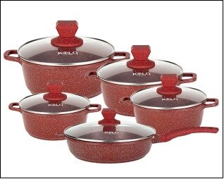 Kala Granite cookware set