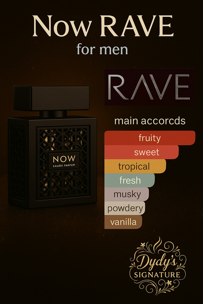 Parfum RAVE pour Hommes