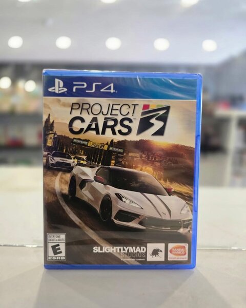 PS4 Project Cars 3