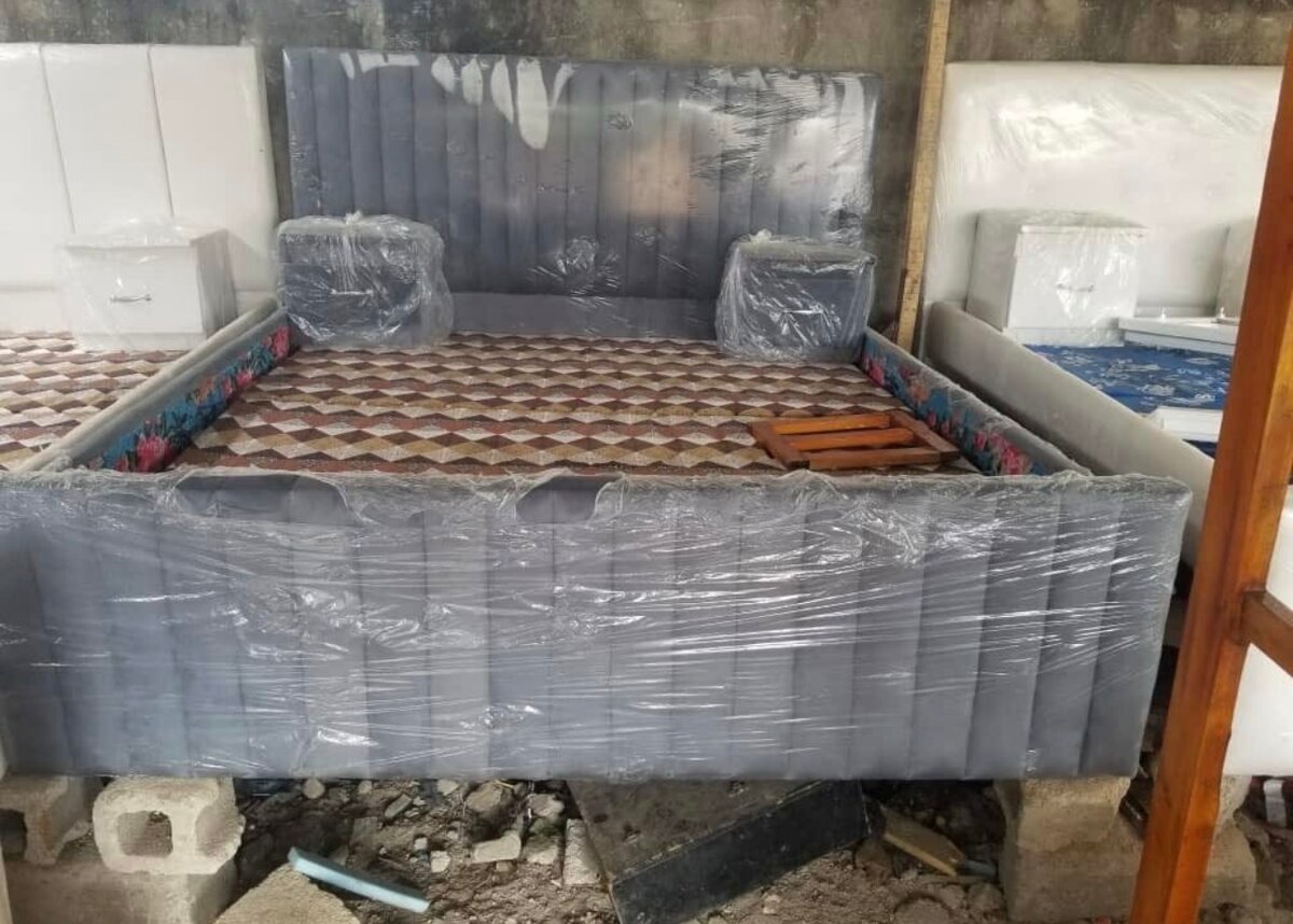 Lit Moderne Rembourré