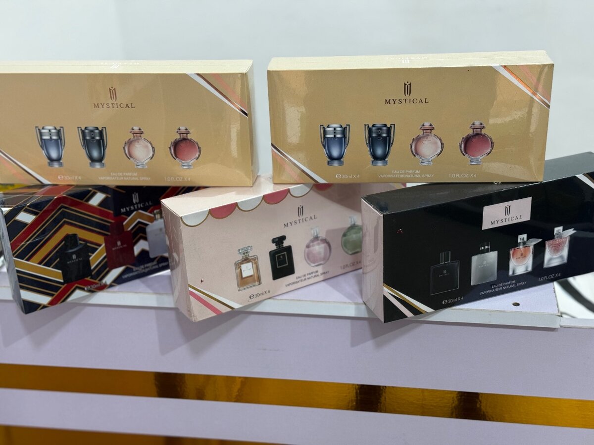 Perfume gift sets