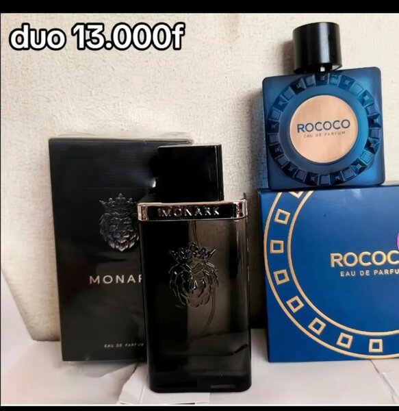 Parfum Duo Masculin Monarx