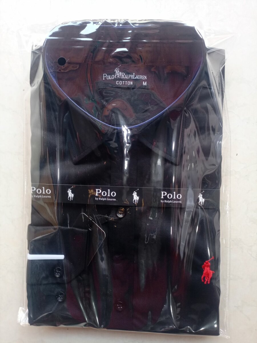 Khaki trousers & Polo shirt