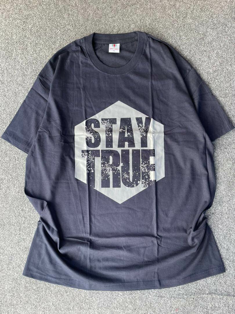 Plus Round Neck T Shirts For Men Available