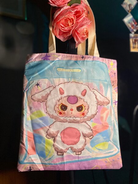 Sac Cabas en Tissu Cartoon