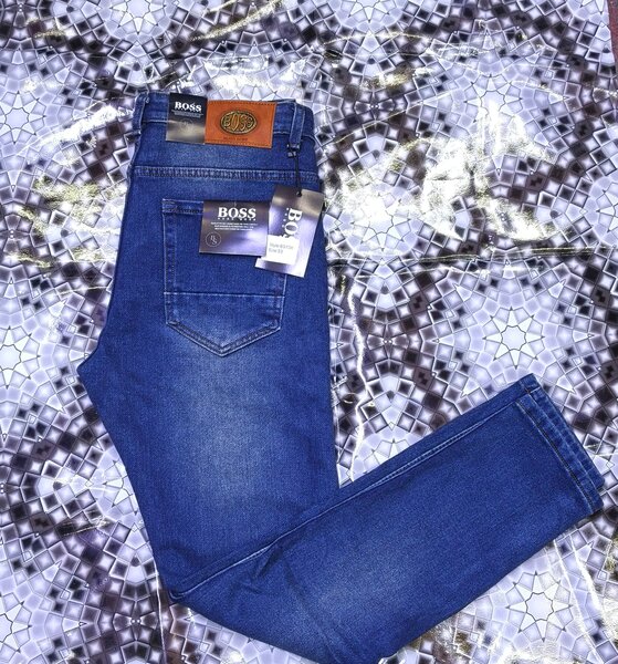 Jeans en denim pour homme