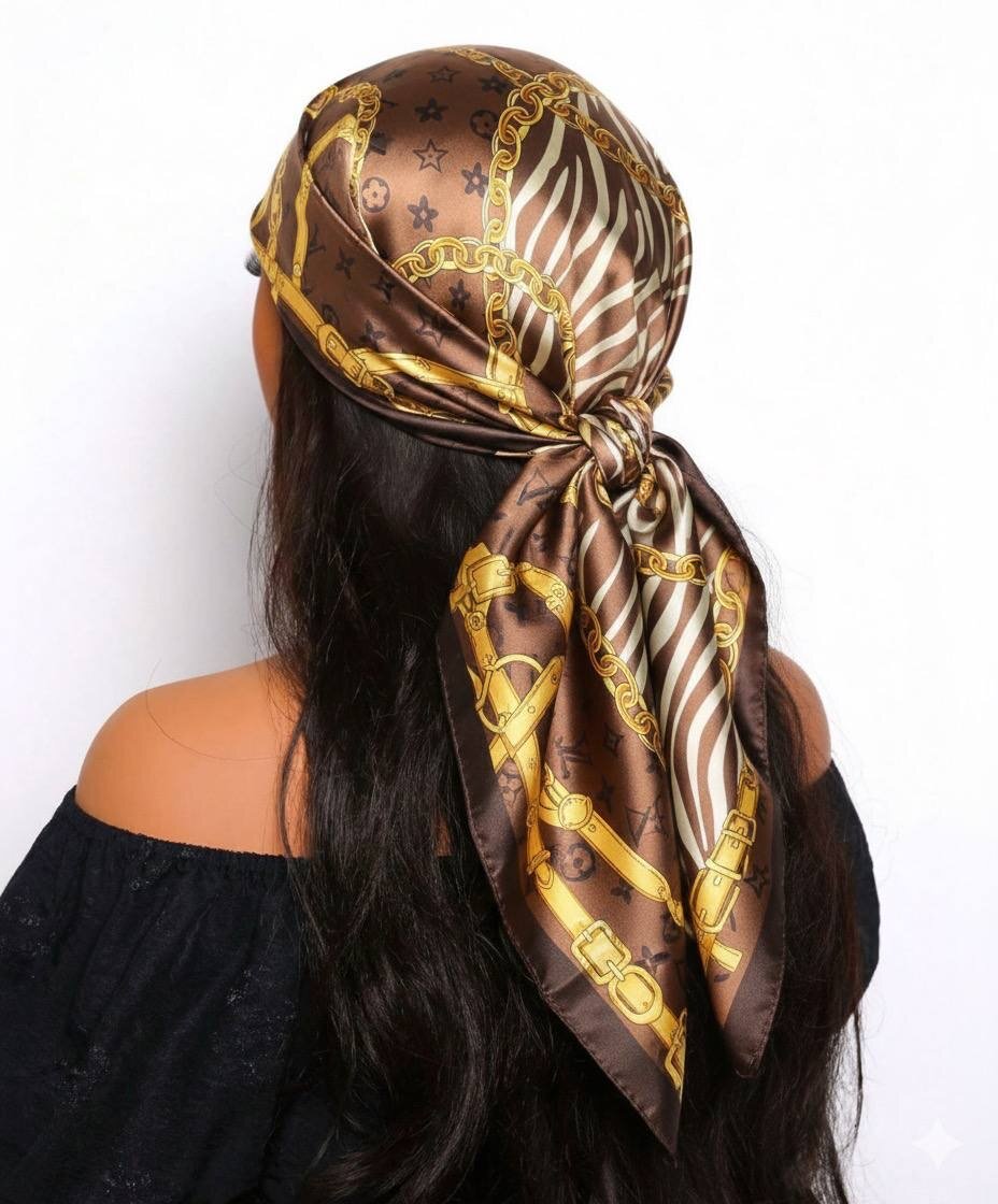 Foulard en soie élégant