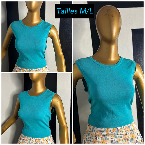 Débardeur Femme Élégant