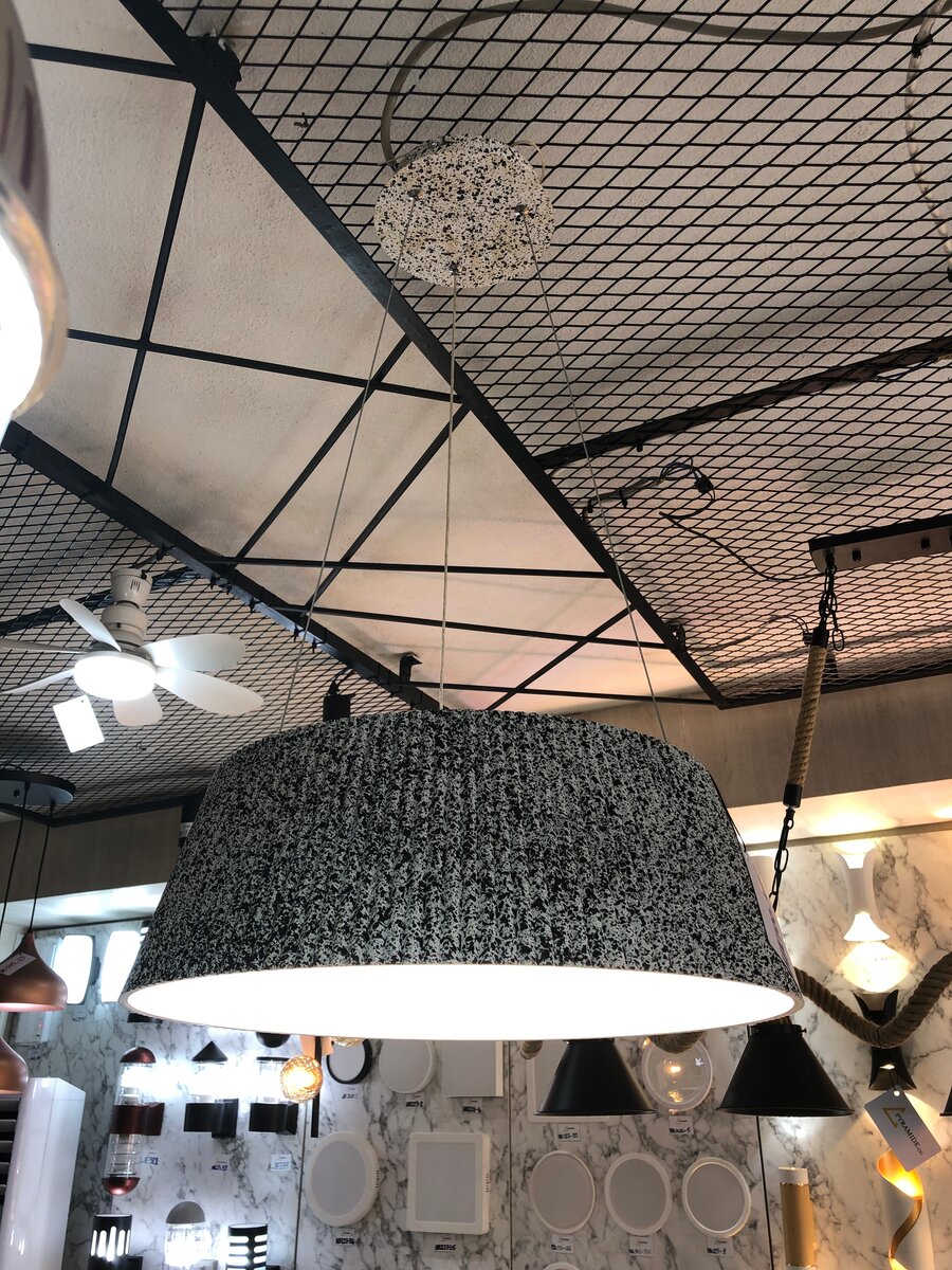 Suspension design moderne LED