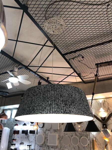 Suspension design moderne LED