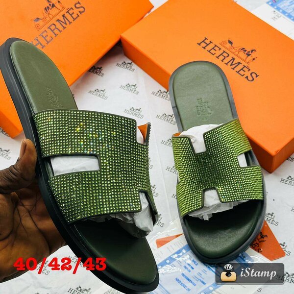 Hermes Slippers