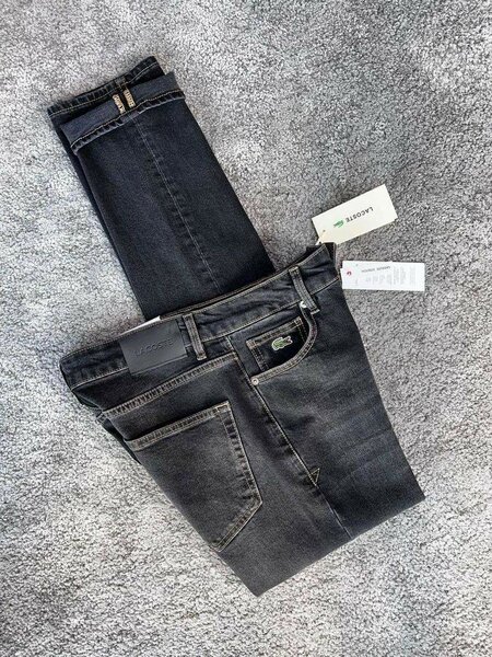 Jean slim fit noir homme