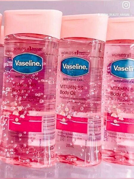 Vaseline B3 bodyoil