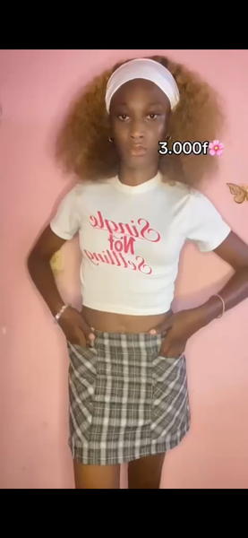 Jupe Plissée Élégante + top