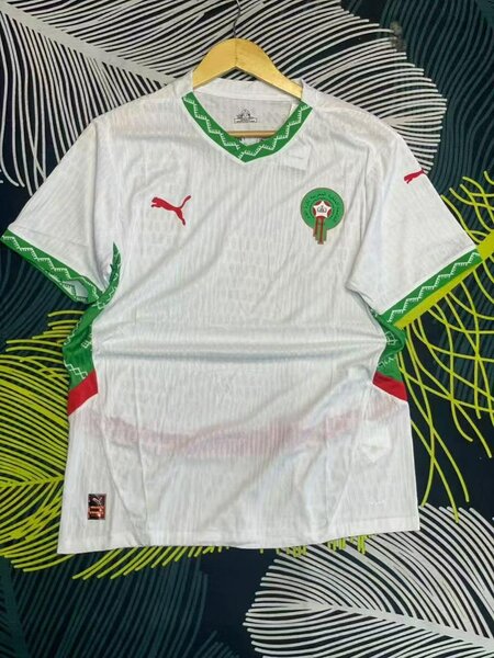 Maillot de football Maroc