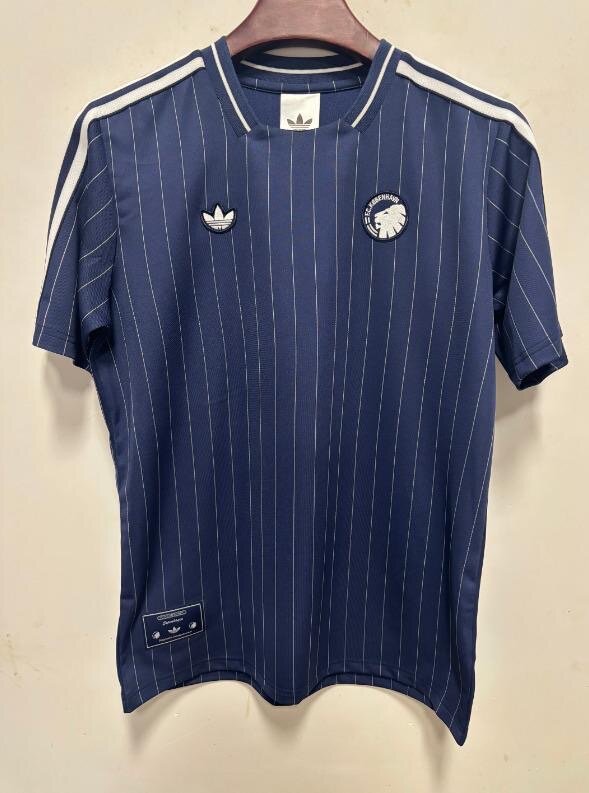 Maillot de Football Adidas Bleu