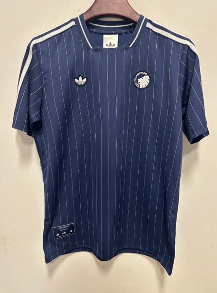 Maillot de Football Adidas Bleu