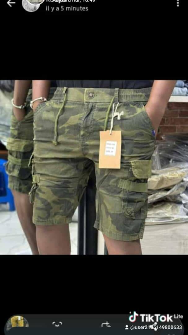 Shorts cargo