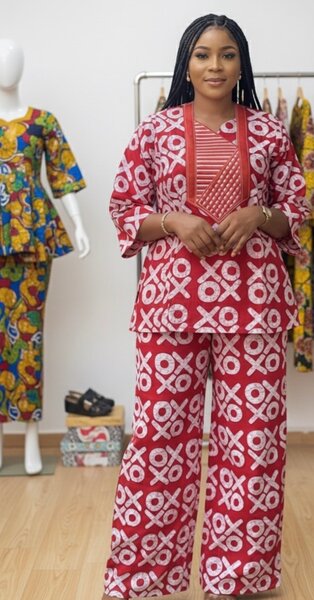Tenue femme africaine