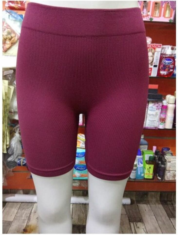 Shorts de sport ajustés en coton