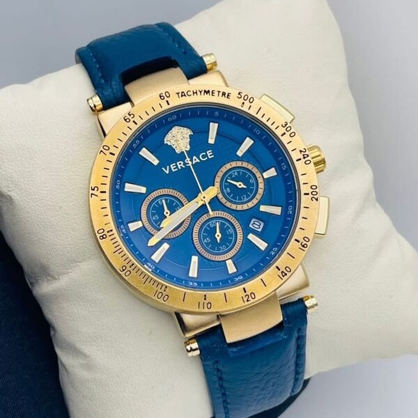 Montre homme chronographe élégante