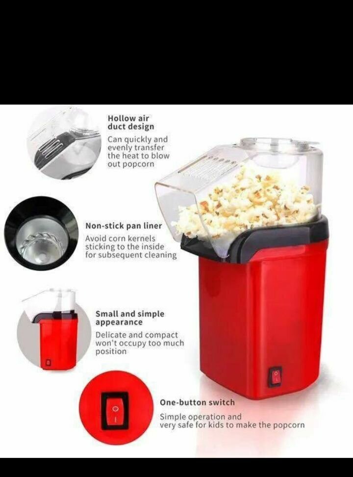 Machine à Popcorn Automatique