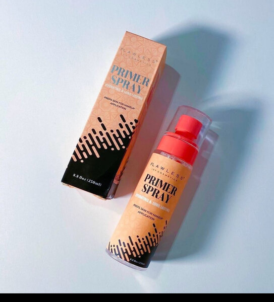 Flawless Primer Spray Hydratant