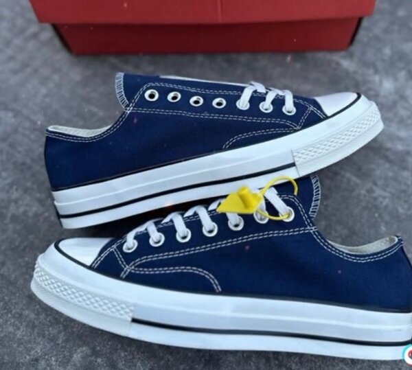 Baskets en toile classiques