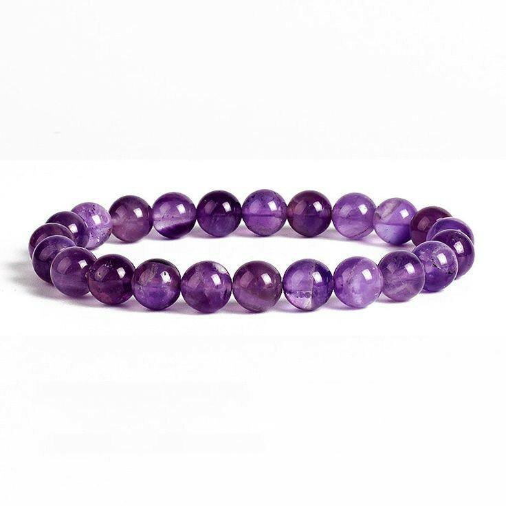 Bracelet en améthyste