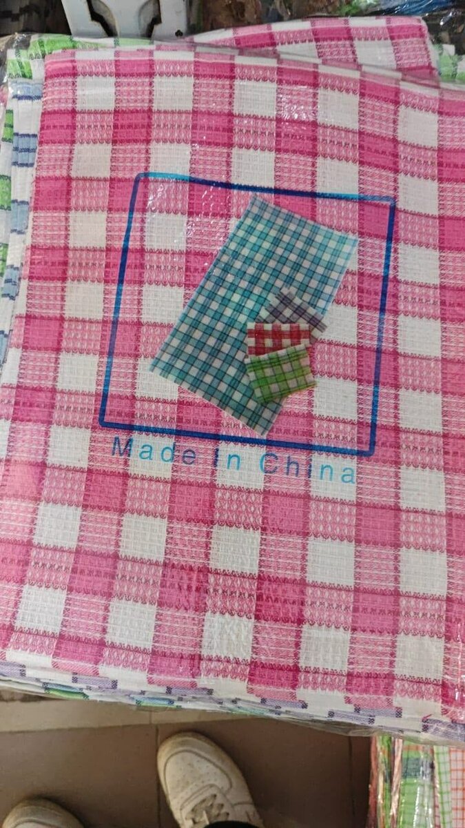 Napperons de table colorés