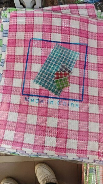 Napperons de table colorés