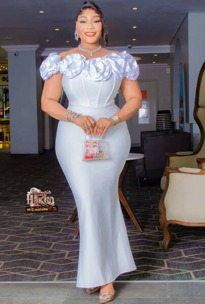 Robe de soirée élégante femme