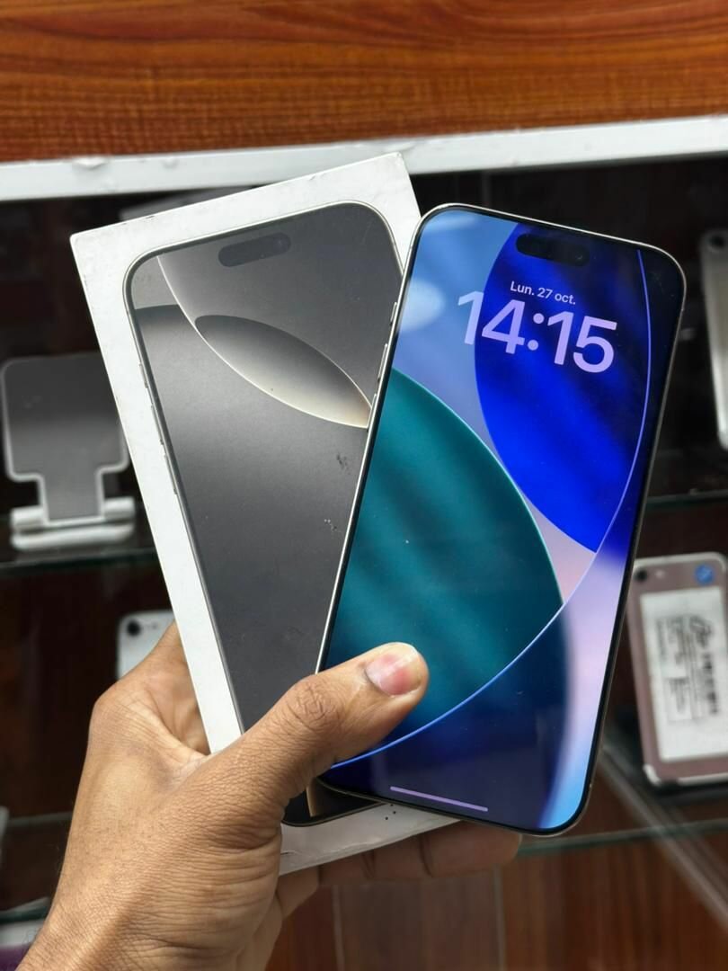 iPhone 16 Pro Max 256 Go