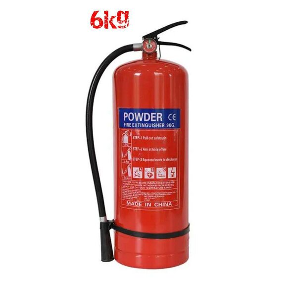 Extincteur ABC 6Kg polyvalent tout type de feux