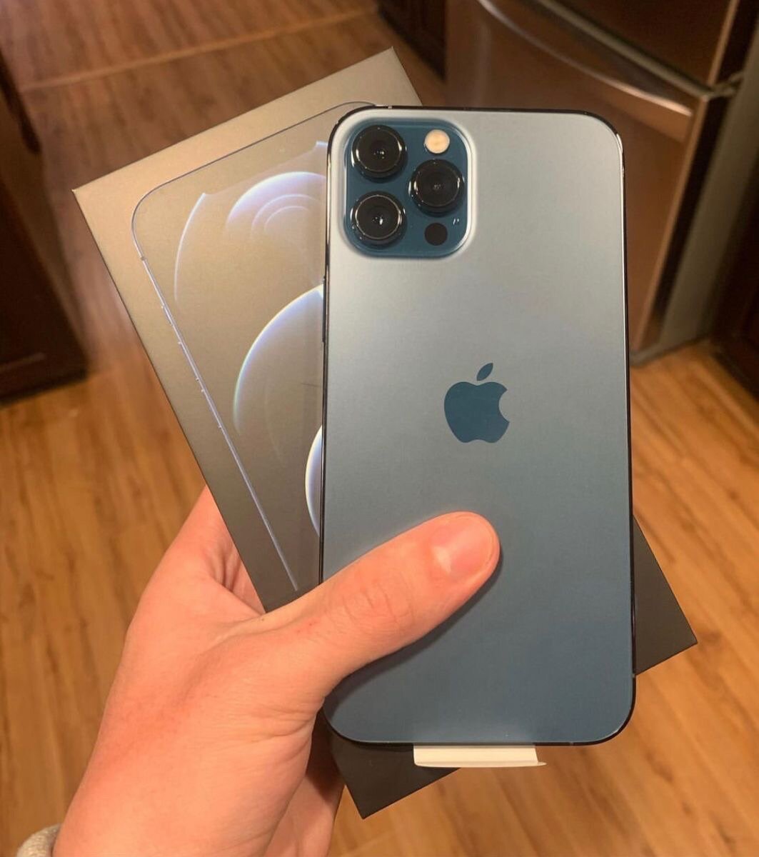 IPHONE 12 PRO MAX 255GB