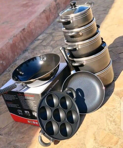 Set de Casseroles Antiadhésives