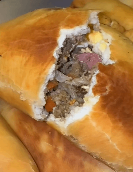 Délicieux pastel Farcis