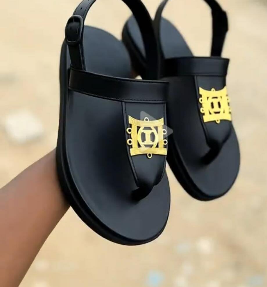 Sandales africaines élégantes