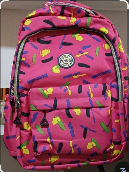 Sacs à dos imprimés colorés