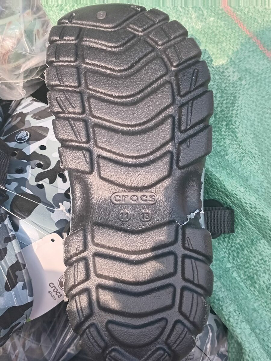 Exclusive Crocs wear