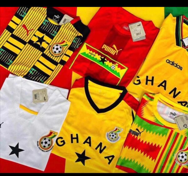 All Ghana Black Stars Jersey