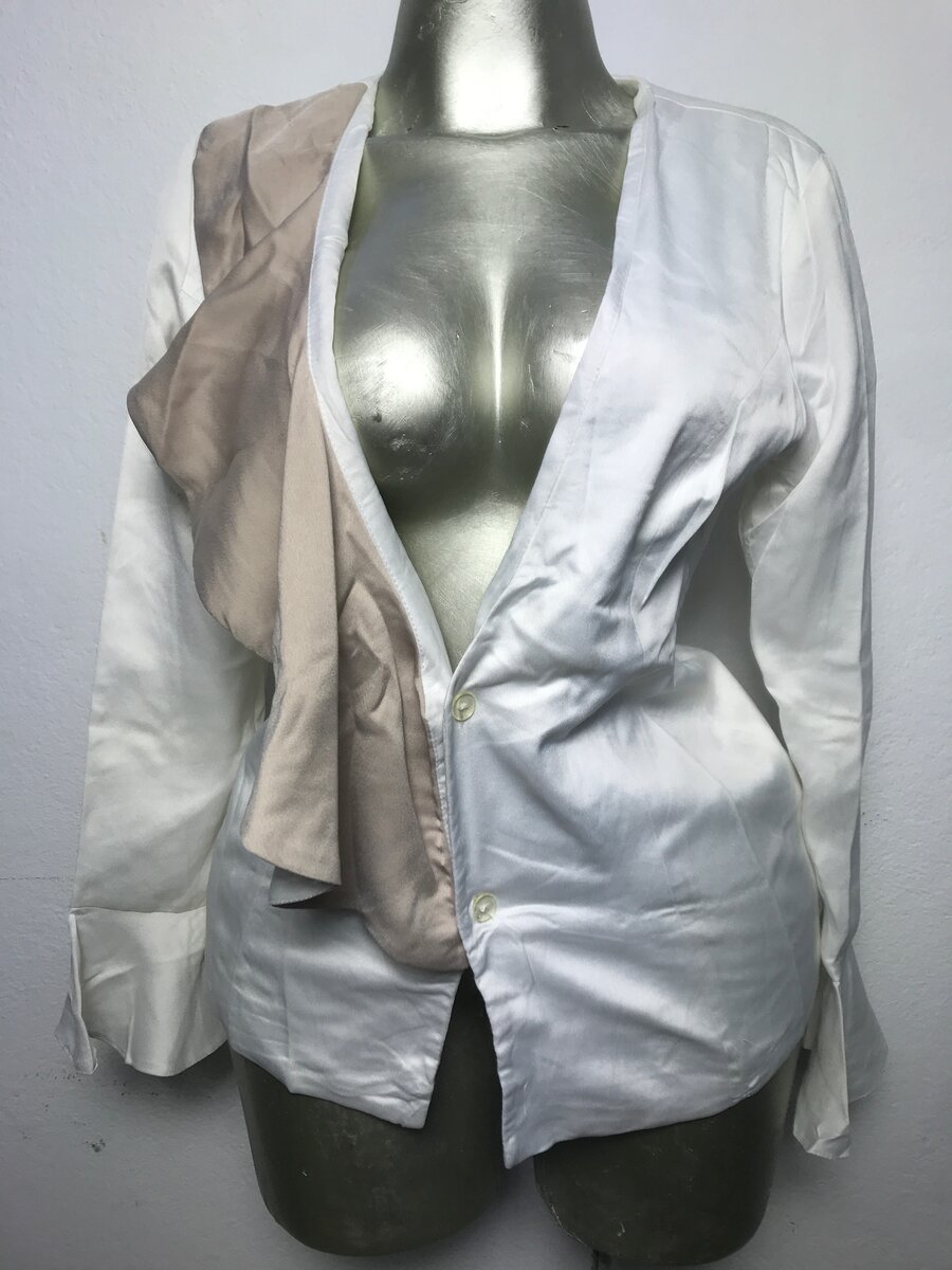 Blouse élégante en soie