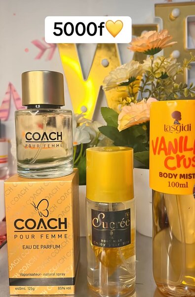 Coffret Parfums Mixte Sucré