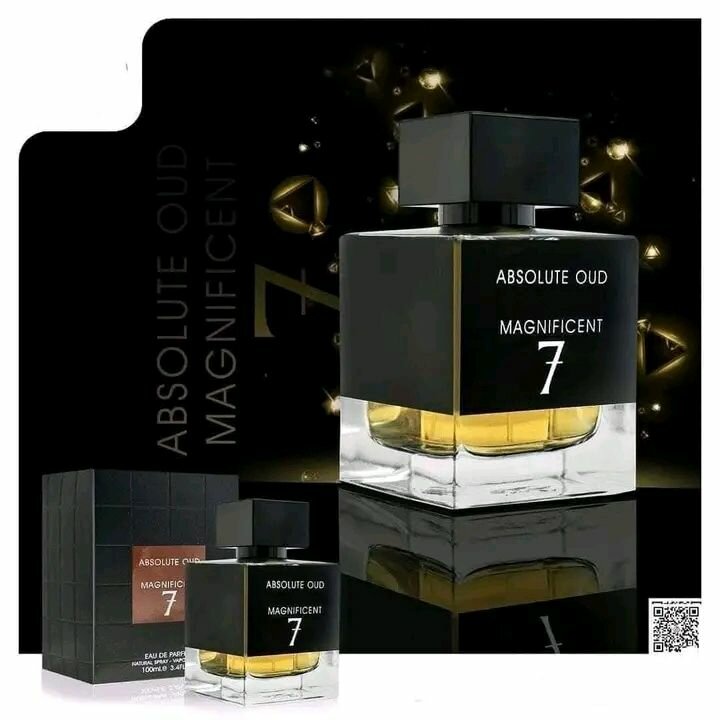 Parfum Oud Magnificent 7