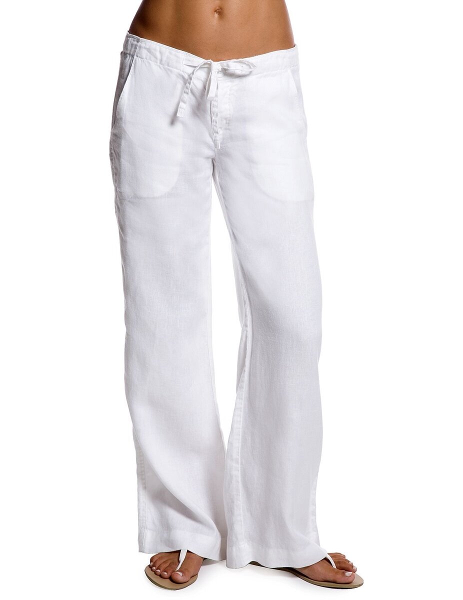 Pantalon en lin