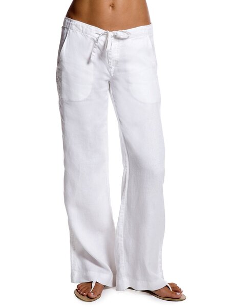 Pantalon en lin