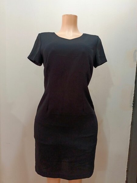 Robe noire élégante