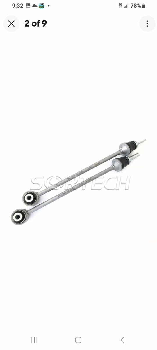 Ml350 4matic front link