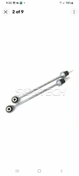 Ml350 4matic front link